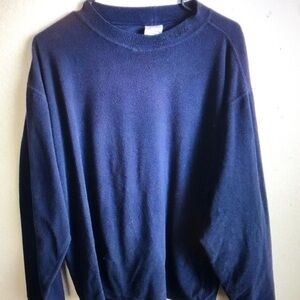 Columbia Men's Deep Blue Crewneck Sweater